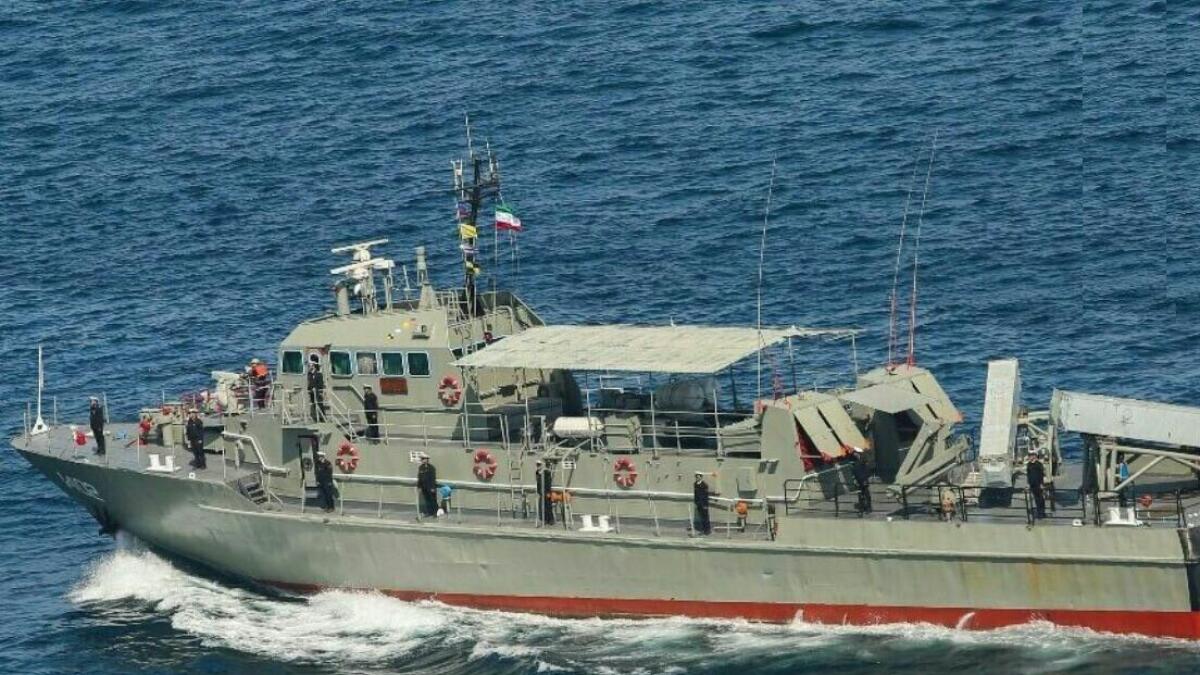 iran, tehran, warship destroyed