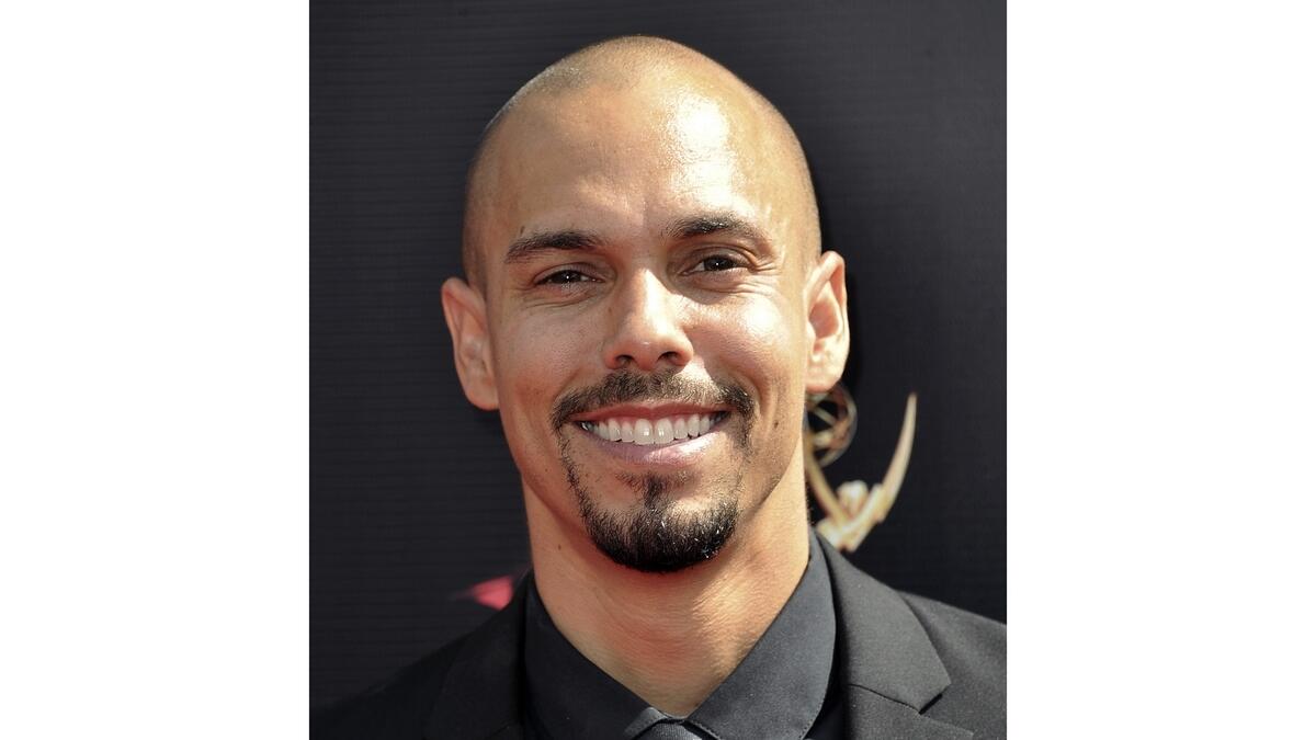 Bryton James won the award for outstanding supporting actor in a drama series for 'The Young And The Restless'.