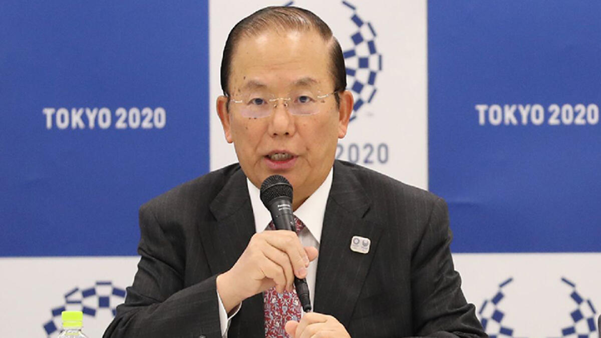 Toshiro Muto, Tokyo 2020 CEO, made the disclosure after attending the first meeting on counter measures against the coronavirus pandemic.