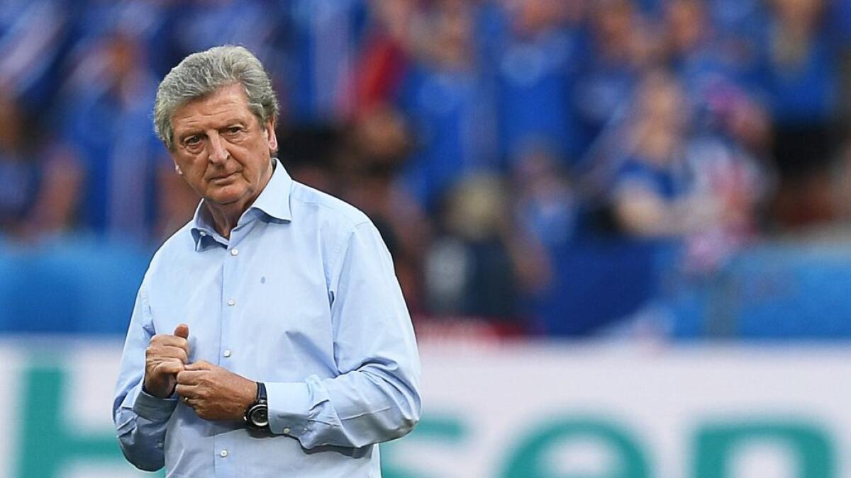 Roy Hodgson leaves job on humiliating night for English soccer