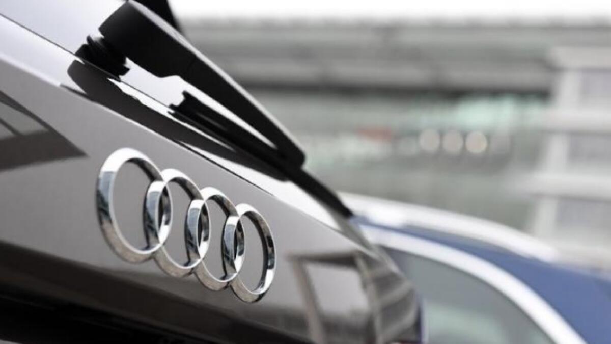 Audi to pay 800m euro fine in Germany over diesel cheating 