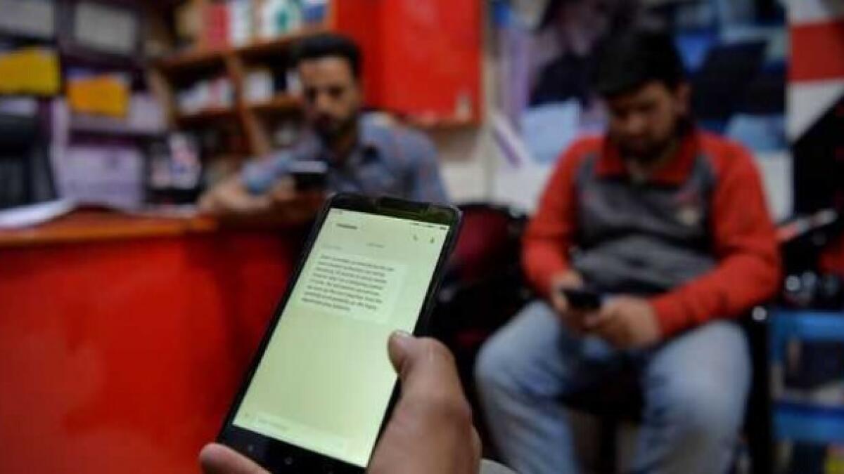 Kashmir, postpaid mobile, India