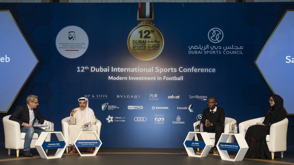 World football leaders to speak at Dubai event