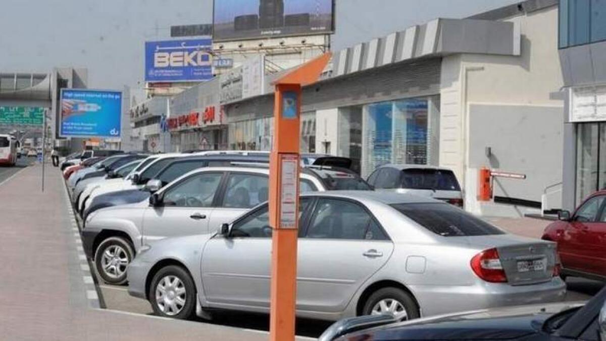 New parking service in UAE from today