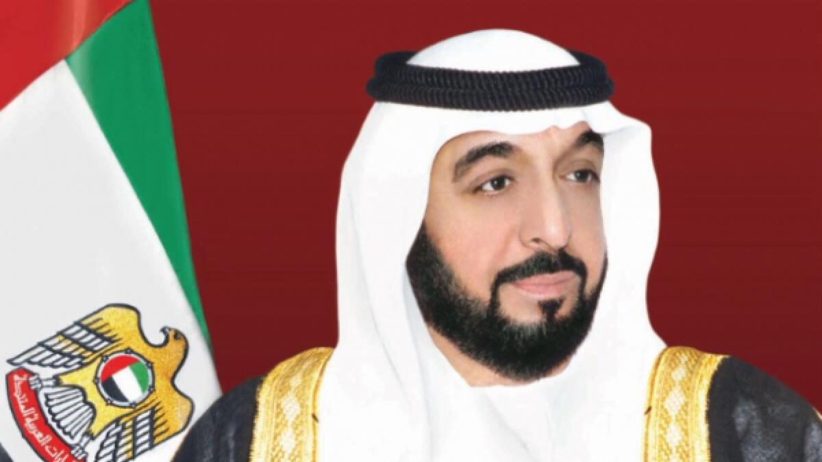 UAE President, approves, new government structure 