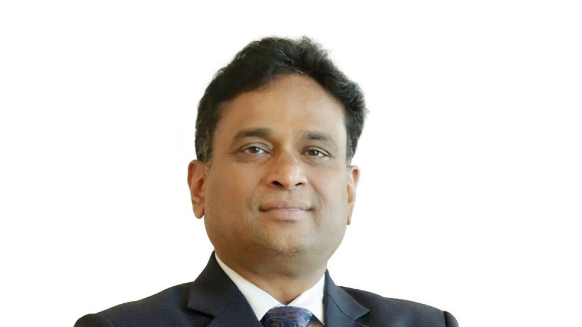 Krishnan Ramachandran, CEO of Barjeel Geojit Financial Services.