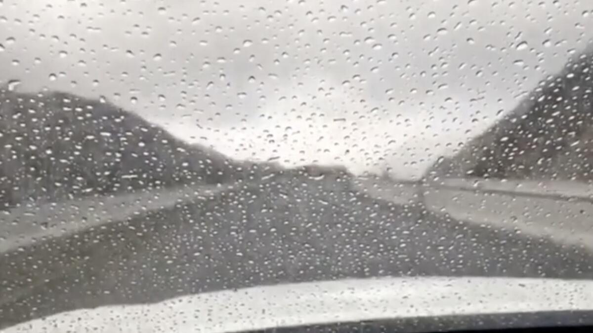 Weather warning: Rains, blowing dust hit UAE