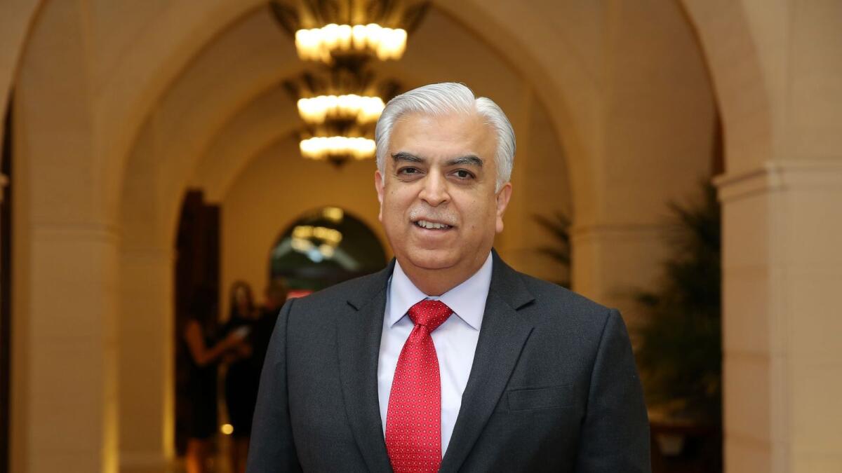 Niranjan Gidwani, member of the UAE Superbrands Council and charter member of TIE Dubai