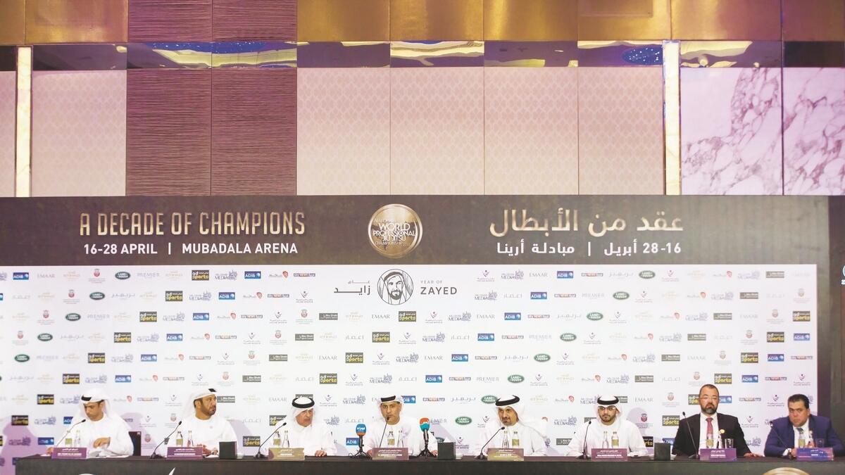 Abu Dhabi sets stage for 9,000 Jiu-Jitsu fighters 