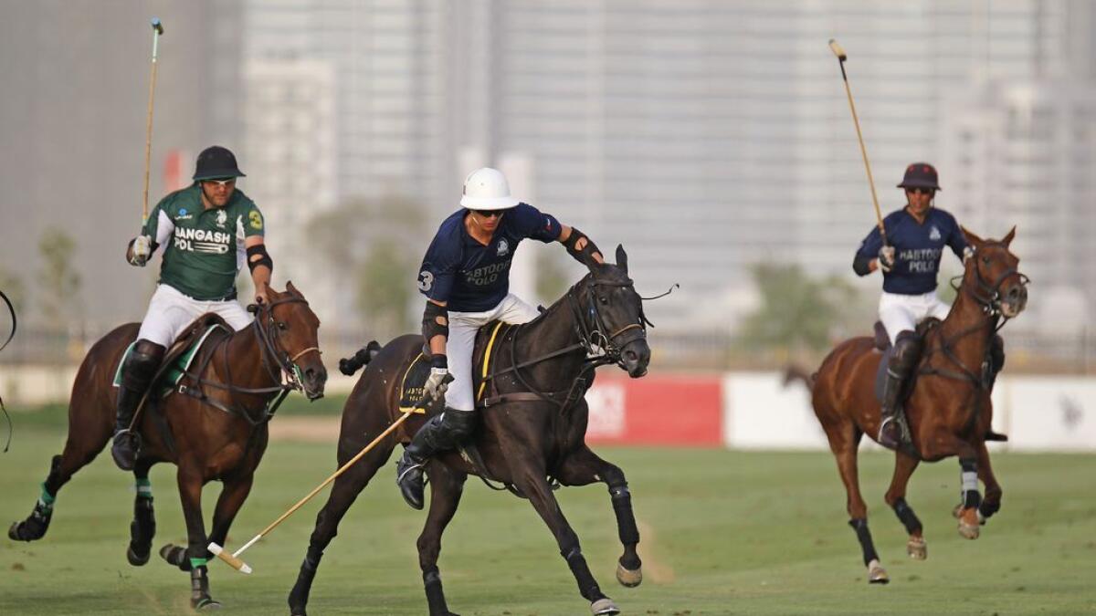 Dubai Challenge Cup: Habtoor Polo defeats Bangash on second day