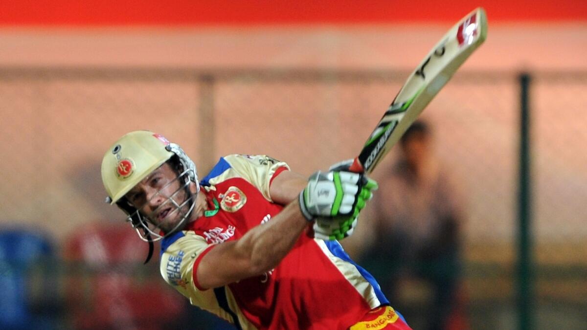 Time is right to play in Pakistan: De Villiers