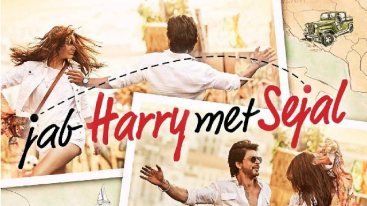 Video: Trailer of Shah Rukh Khan- Anushkas Jab Harry Met Sejal is out