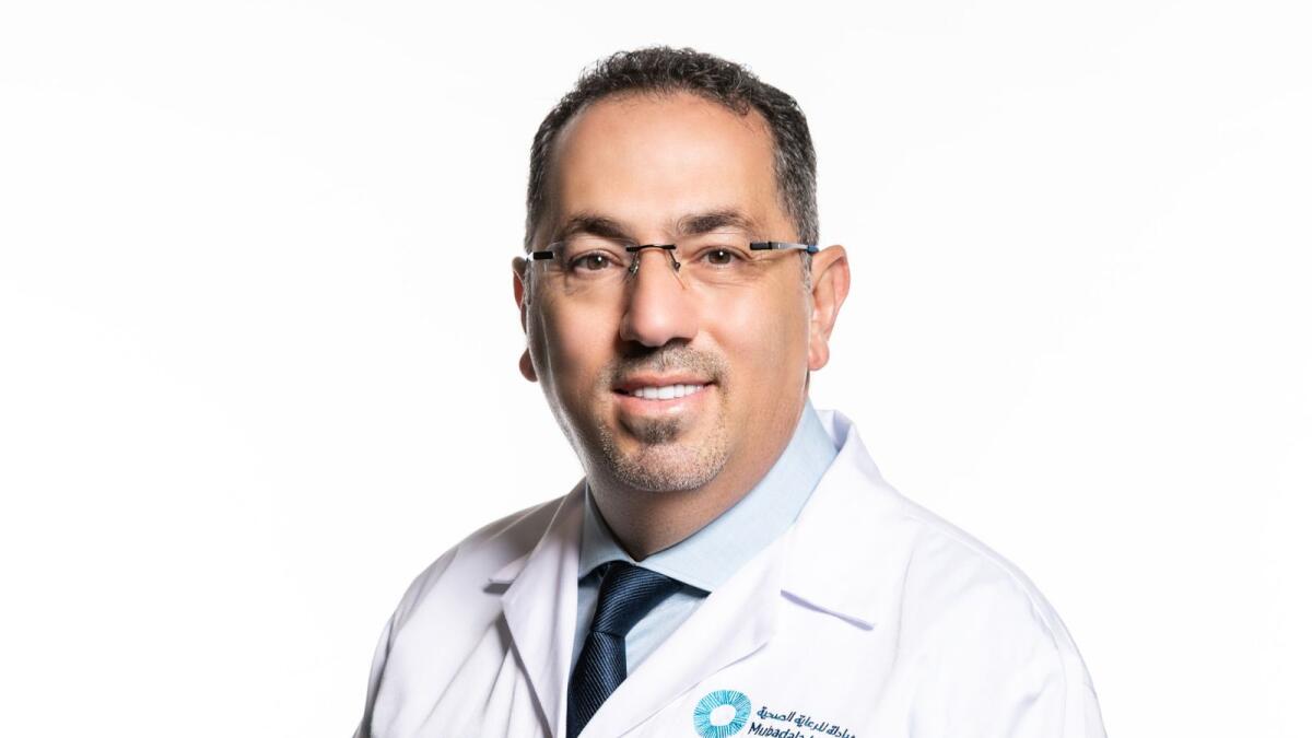 Dr Khalil Afsh, a consultant in Lipidology &amp; Phlebology at Healthpoint