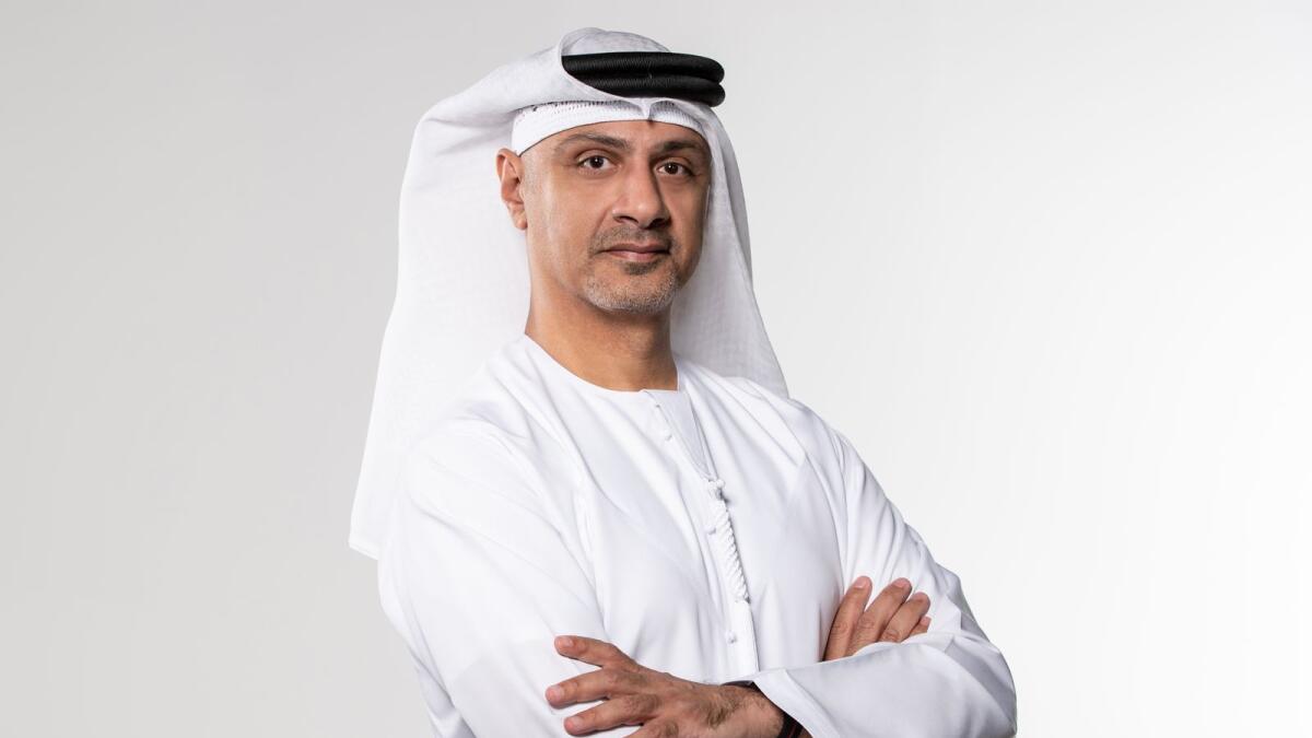 Abdulla Al Nuaimi, chief executive officer, DNI. — Supplied Photo