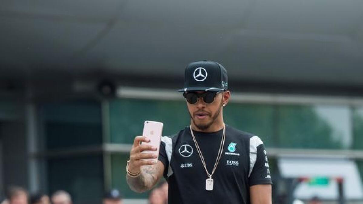 Lewis needs Russian hat trick