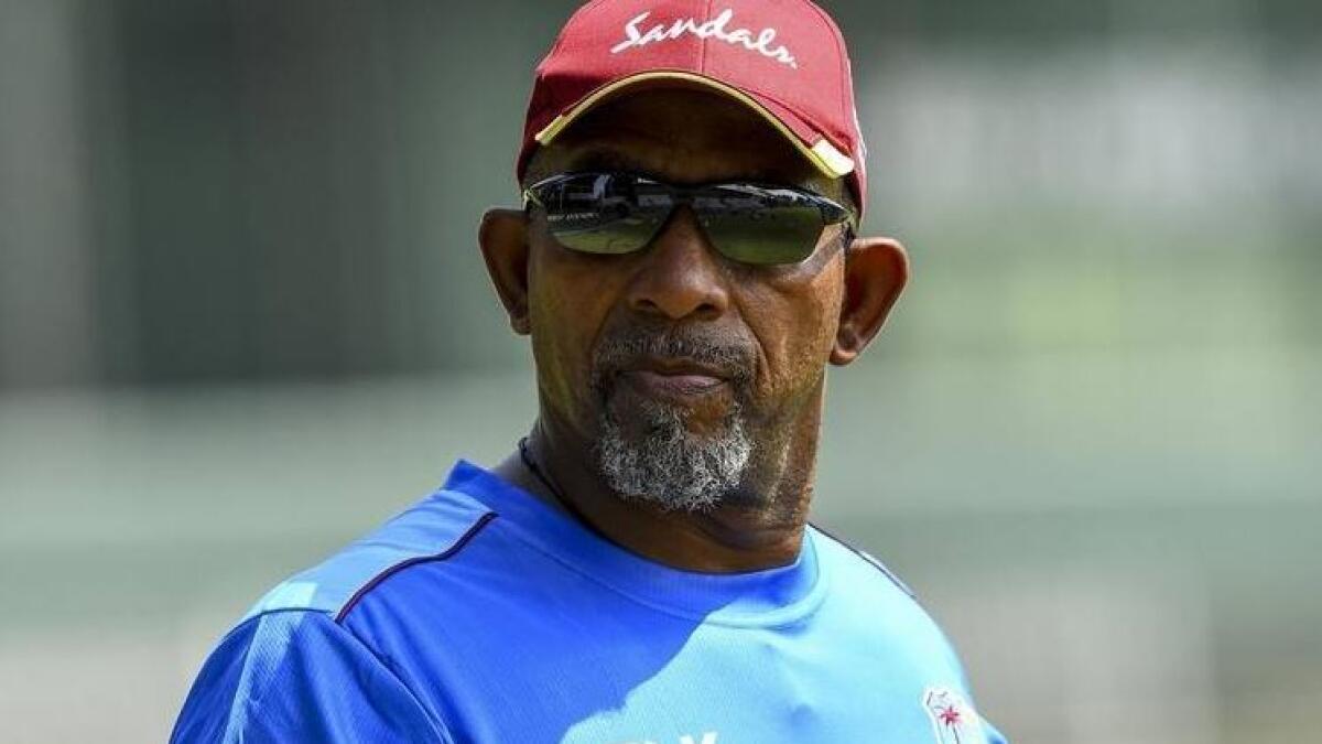 West Indies coach Phil Simmons (Reuters)