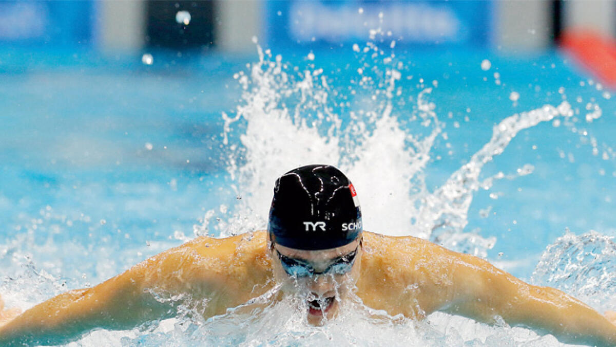 Schooling wins eighth gold