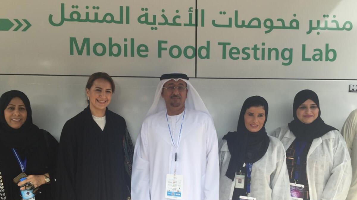 Dubai Municipality launches Mobile Food Testing Lab