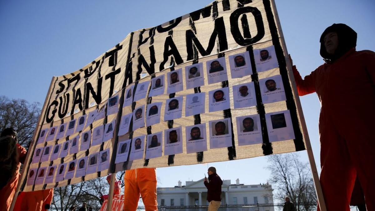 10 Yemeni ex-Guantanamo inmates arrive in Oman