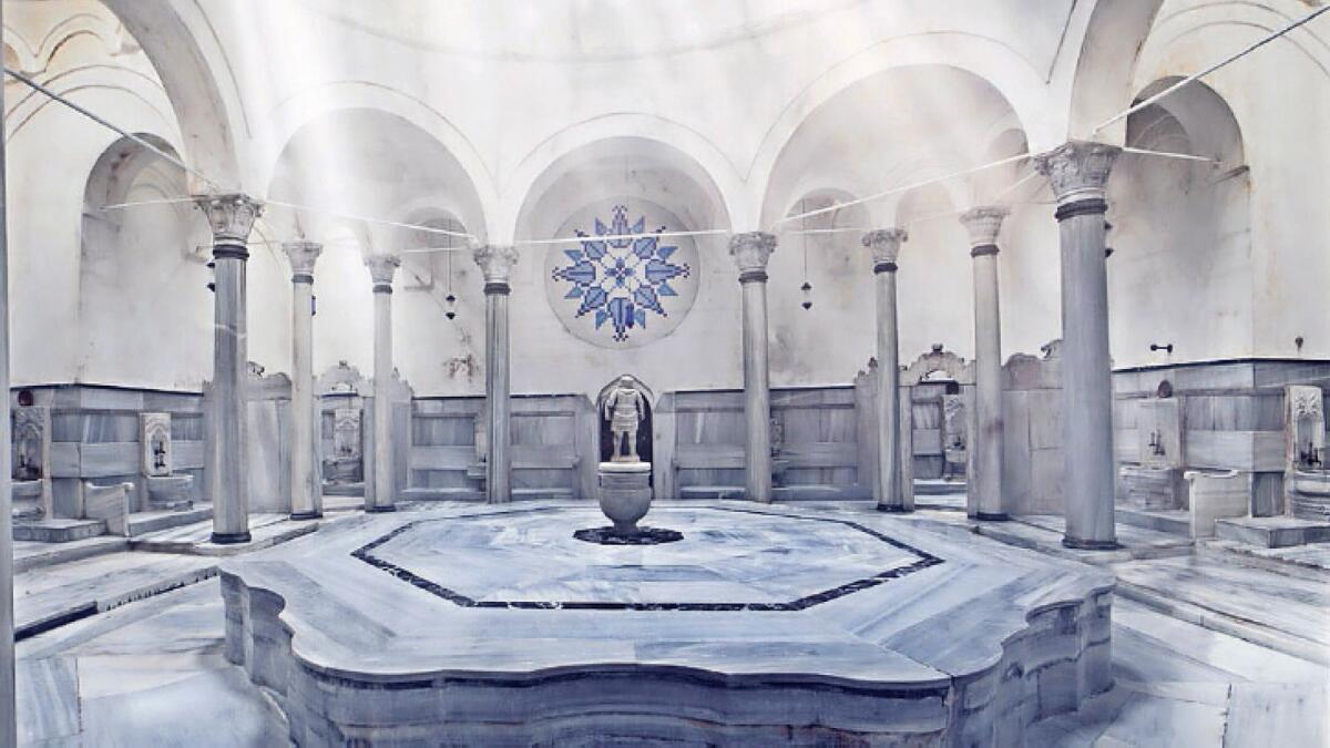 Cağaloğlu Hamam Bathhouse