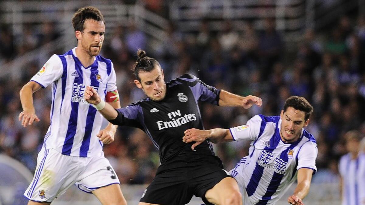 Football: Bale double strike helps Real make winning start