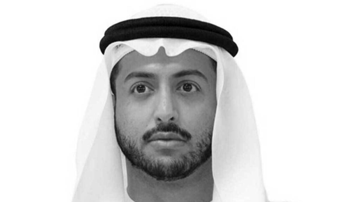 Sheikh Khalid bin Sultan bin Mohammed Al Qasimi