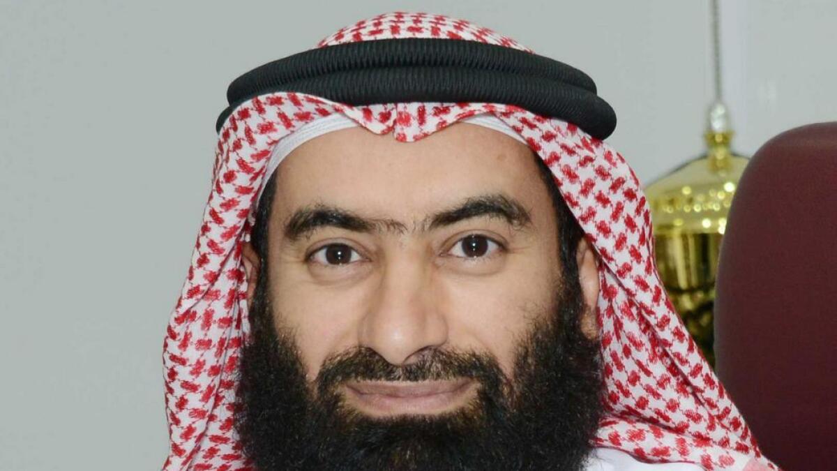 Abdullah Ali bin Zayed, the executive director of Dar Al Ber Society.