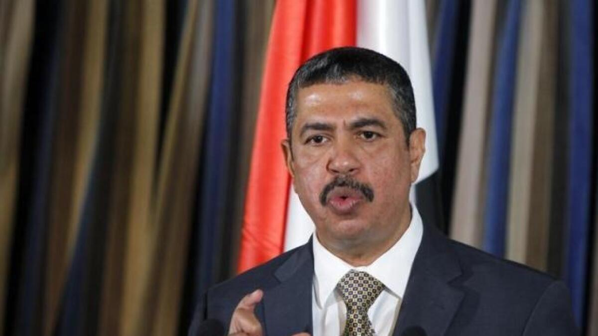 Yemens Prime Minister Khaled Bahah