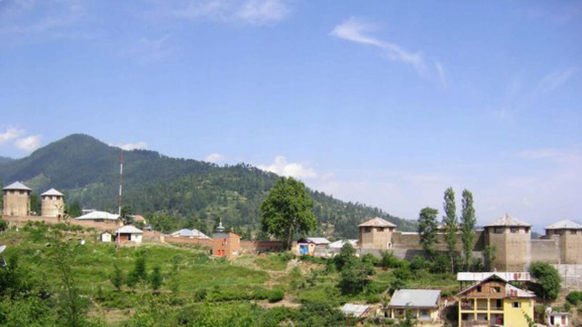 Quake hits Bhaderwah in Jammu and Kashmir