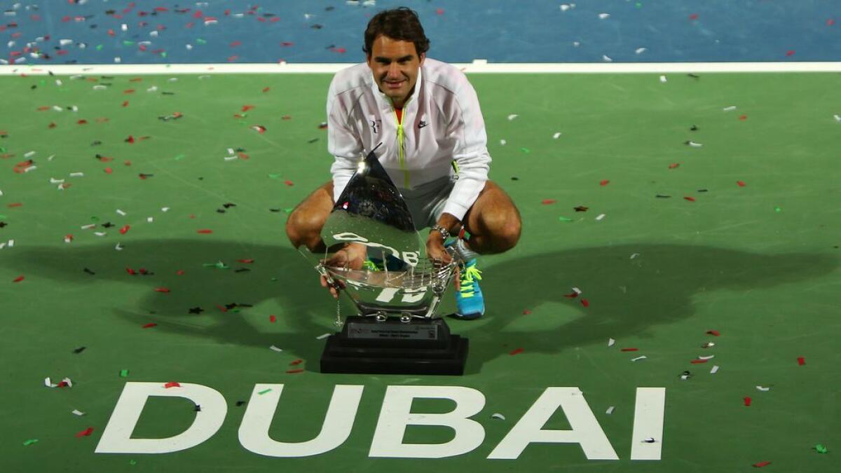 Tennis: Destination Dubai beckons Federer