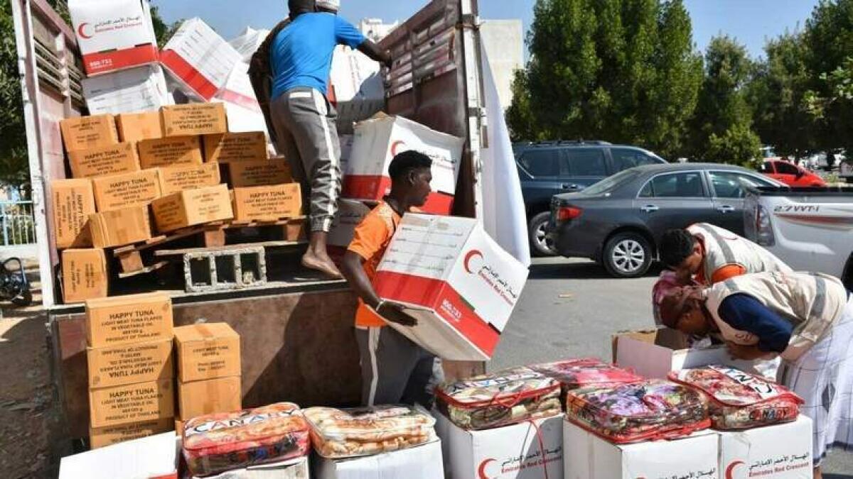 UAE named worlds largest humanitarian donor for fifth year