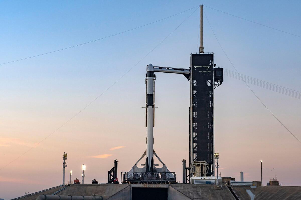 Photos: SpaceX/Twitter