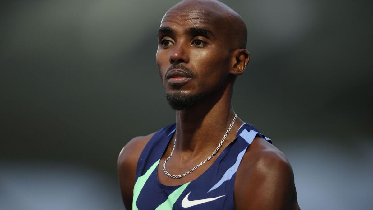 Mo Farah is determined not to step away from athletics until he has enjoyed one more “massive” moment. — Reuters