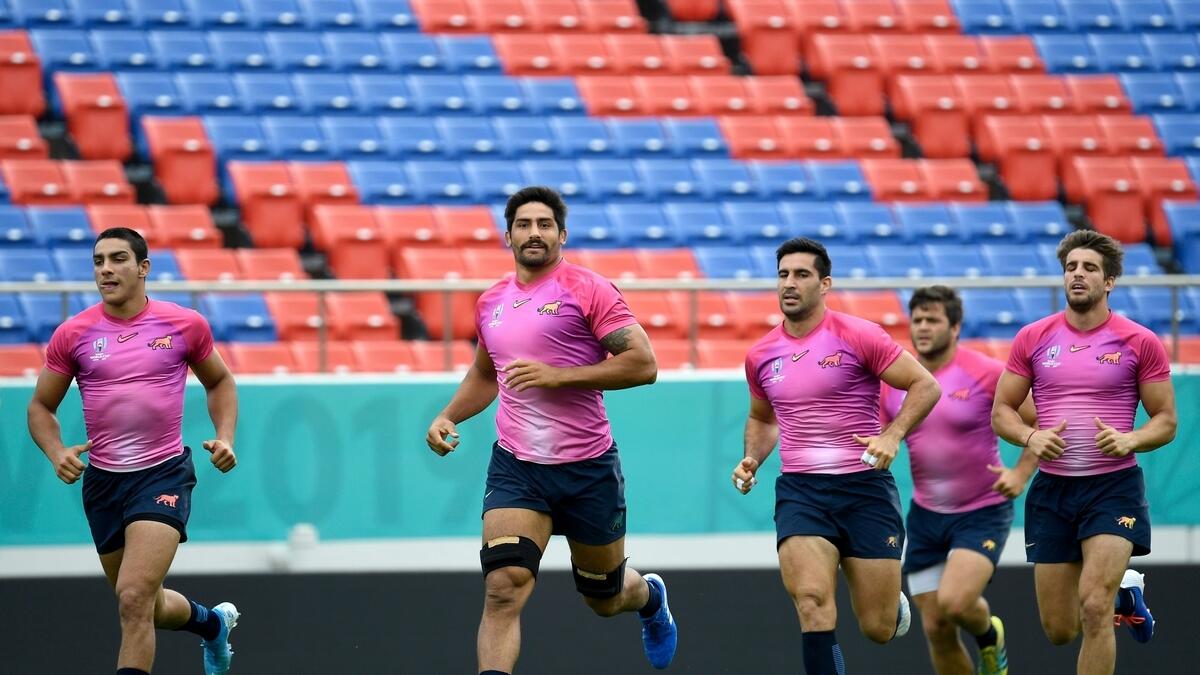 Argentinas Rugby World Cup on the line against Tonga