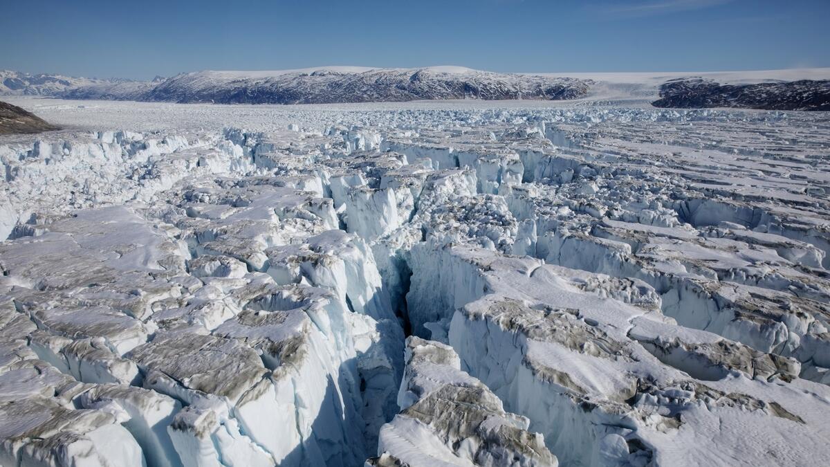 Greenland, Paris, glaciers , sea, ice