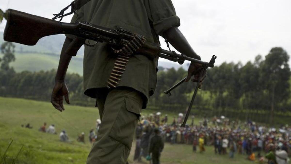 I was forced to kill my best friend, former DRC child soldier says