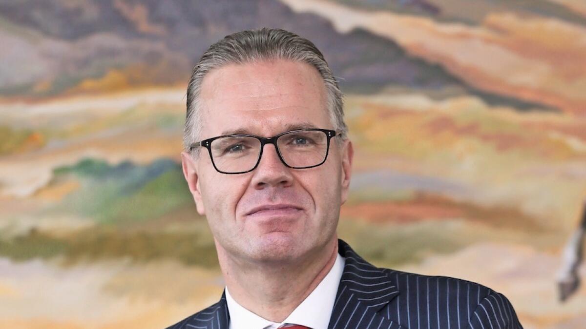 Dr Bernd van Linder, Chief Executive Officer, Commercial Bank of Dubai