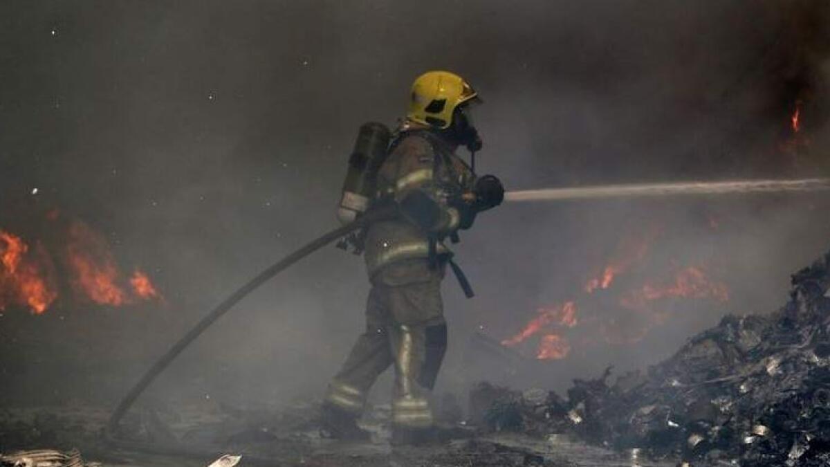 11 patrols to handle fire tragedies in Sharjah