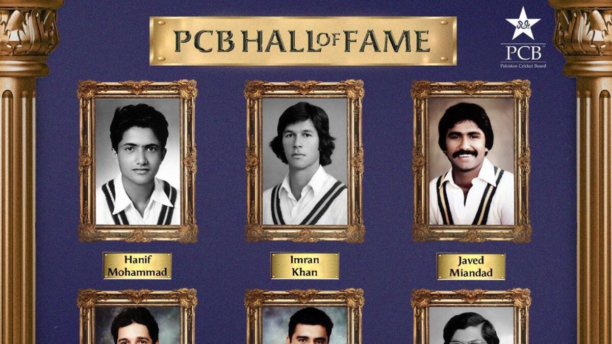 Six included in PCB Hall of Fame.— Twitter