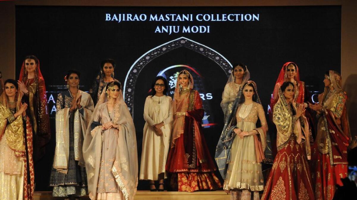 Anju Modi launches her Mastani collection in Dubai