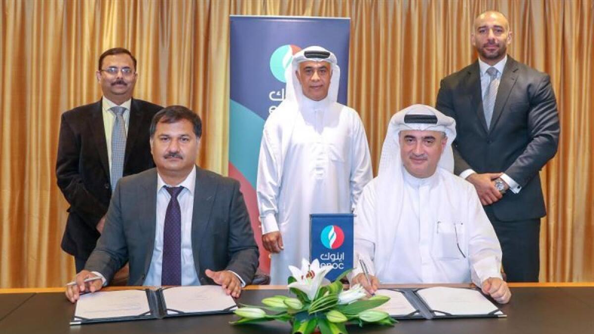 ENOC Group, Indian Oil Company announce alliance