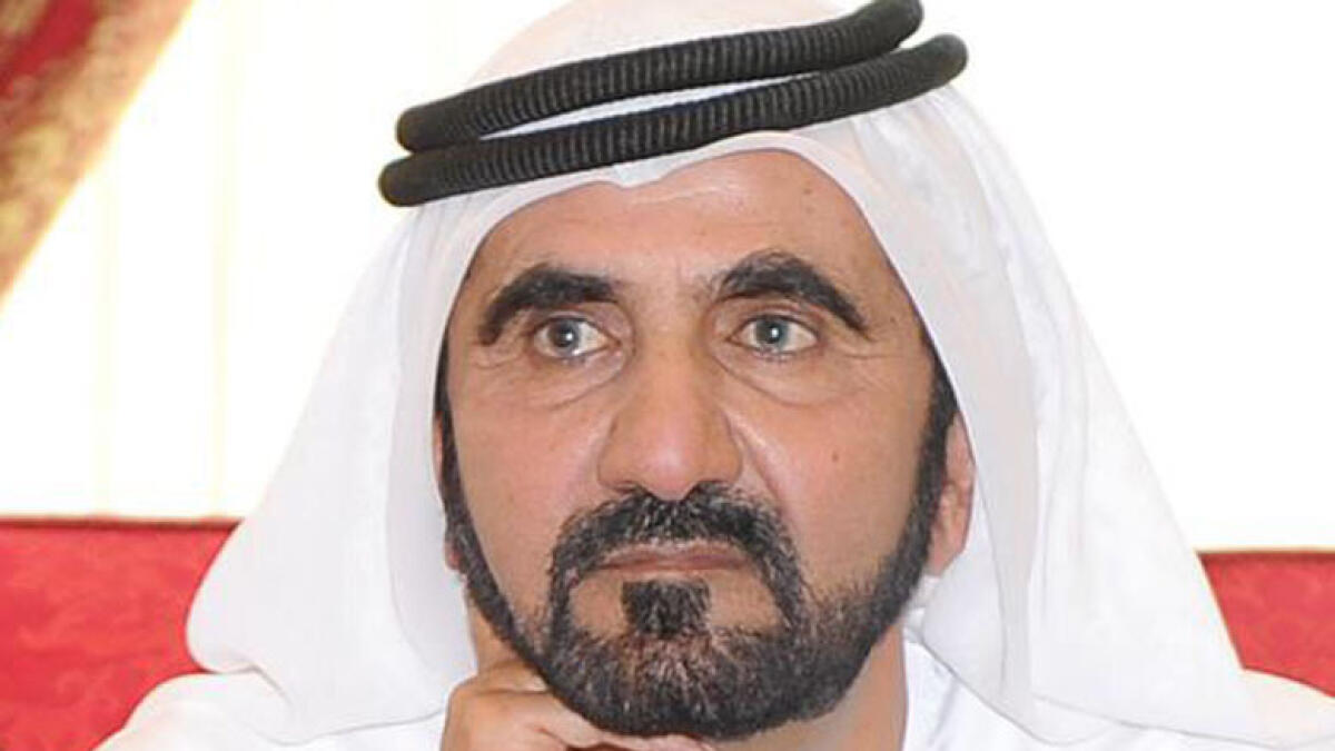 UAE is for everyone: Sheikh Mohammed
