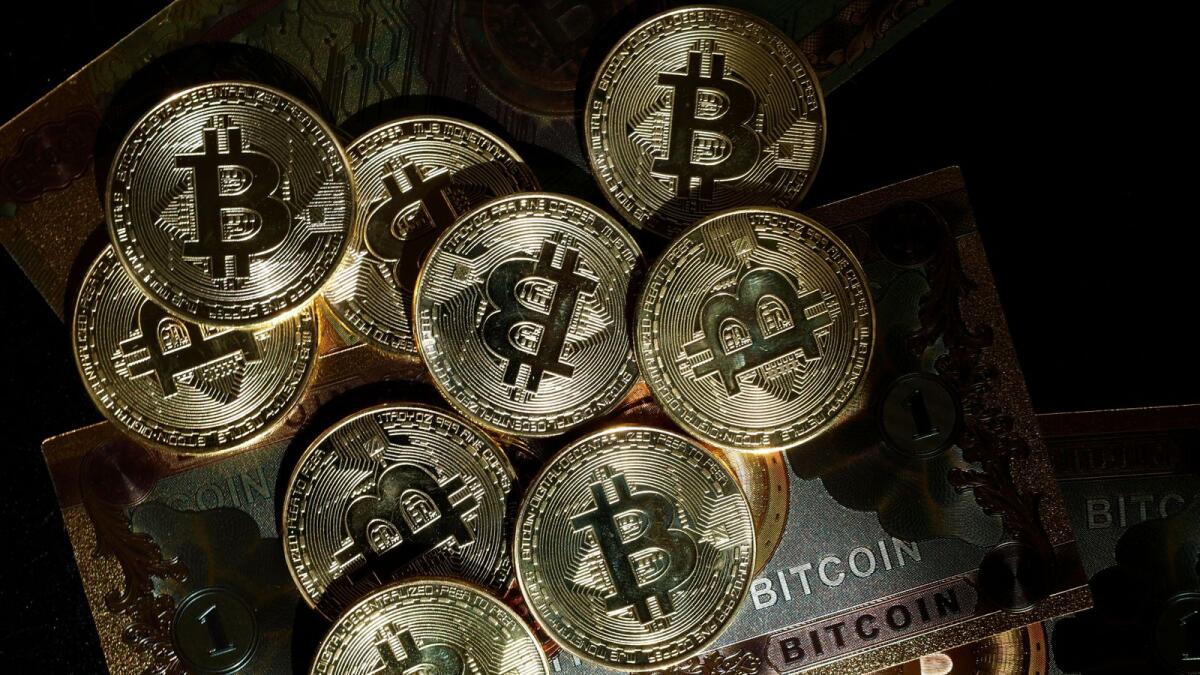 Next month's so-called 'halving' has lent strong support to bitcoin's price in recent days and weeks. — Reuters