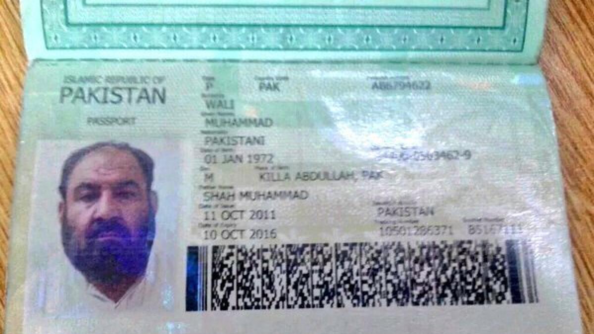 Pakistan arrest officials for helping slain Taleban chief