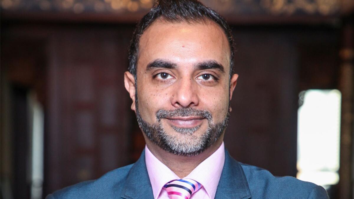 Dubai-based investor Khurram Shroff.