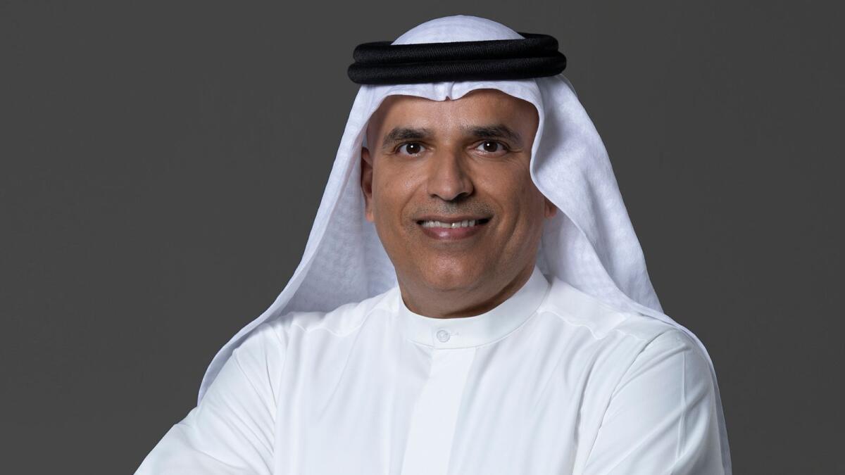 Abdulnasser bin Kalban, Chief Executive Officer of EGA.