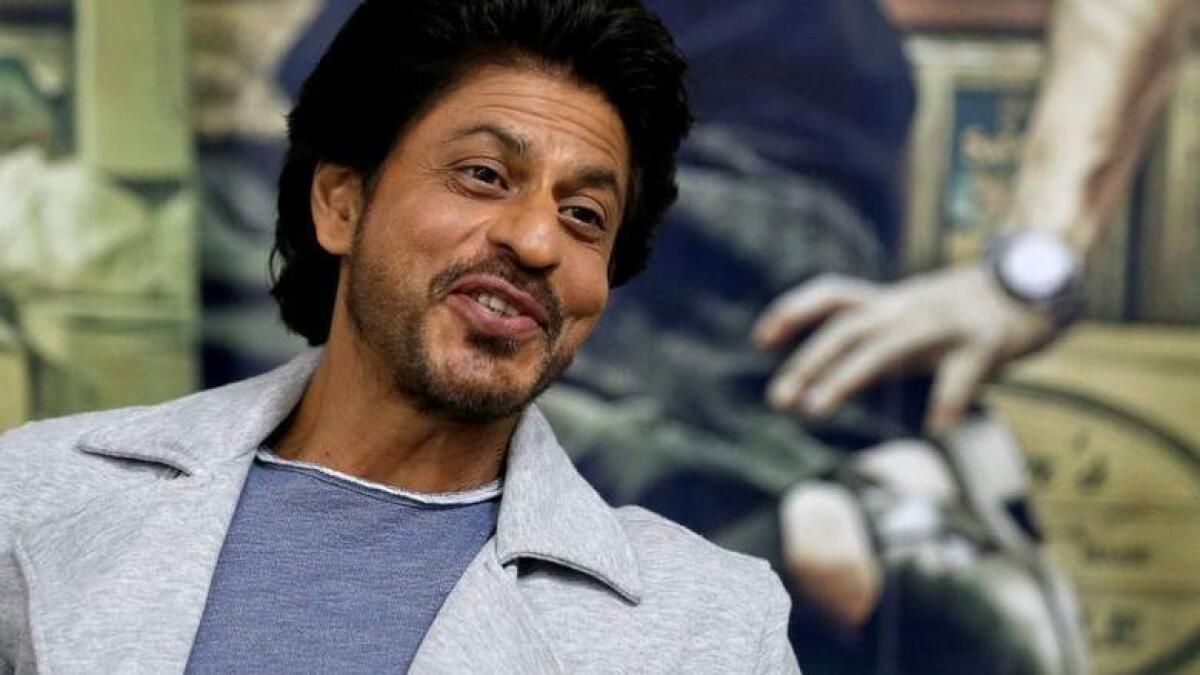 Is Shah Rukh Khan giving a message with this Instagram post? 