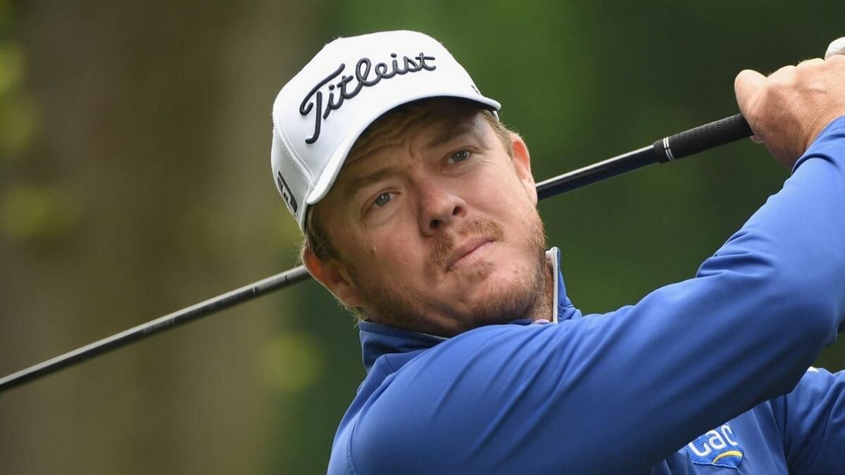 Coetzee, Fox tied for French Open lead