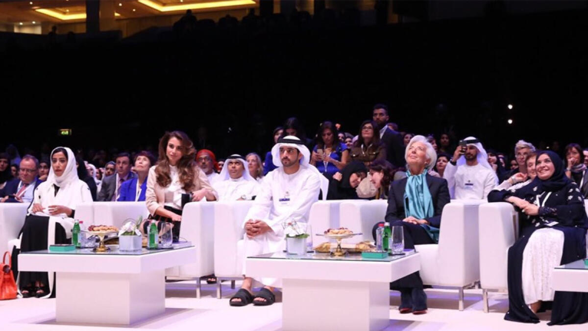 Blog: Global womens forum opens in Dubai