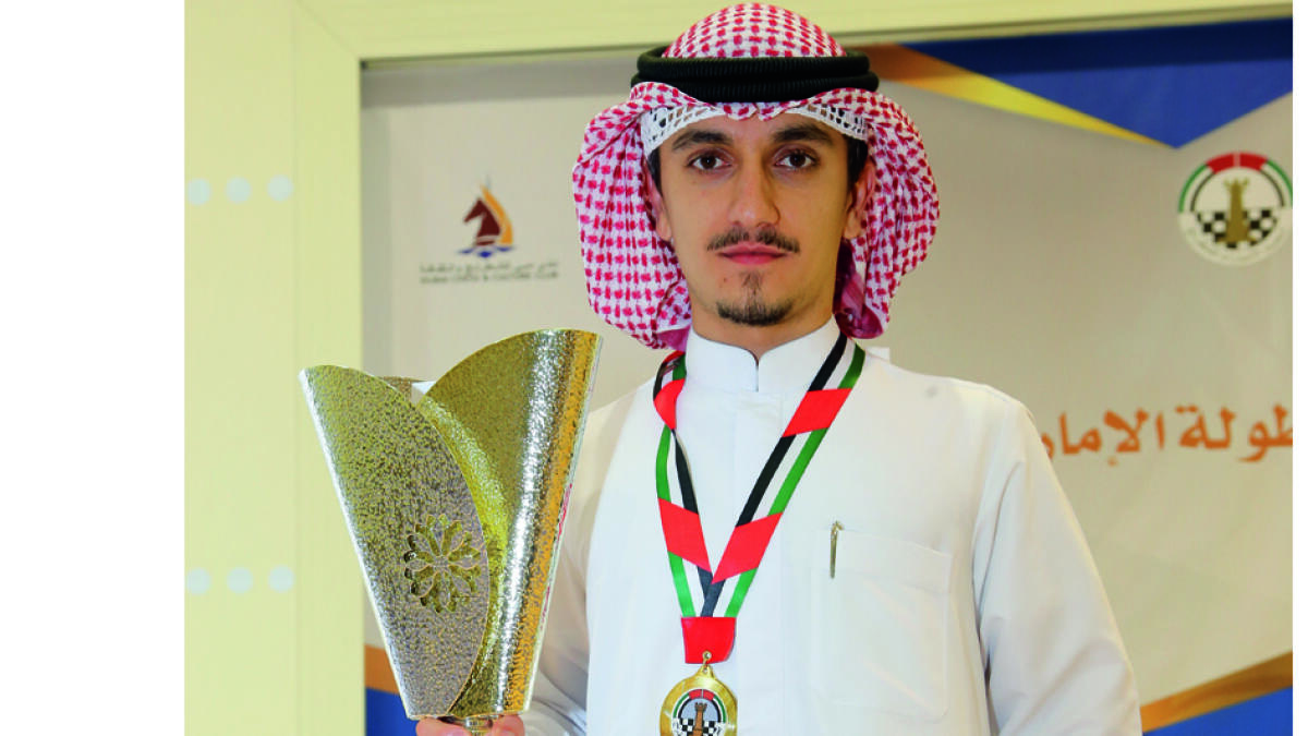 Chess: Saeed Ishaq retains UAE chess title